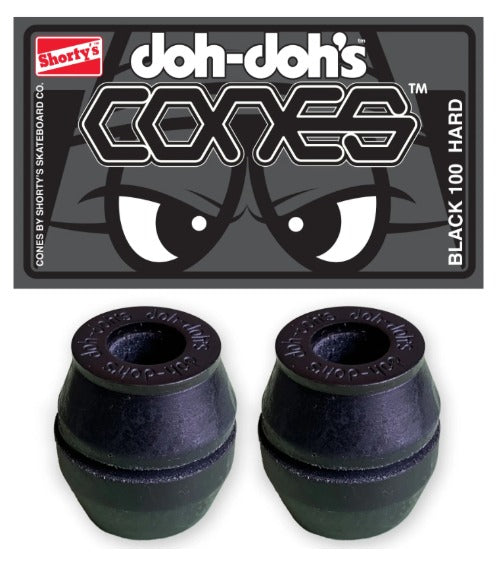 Doh Doh Cones - Black 100 Hard