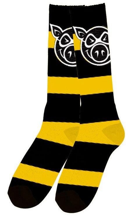 Pig Striped (Yellow Black)