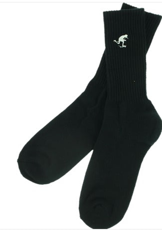 Foundation Push Crew Socks (Black)