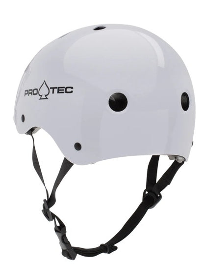 Pro-tec - Classic Skate Helmet (Gloss White)