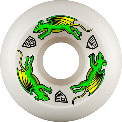 Powell Peralta Dragon Formula Nano Rats Skateboard Wheels 56mm x 36mm 93A