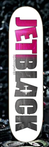 JetBlack Team Board "Faded Logo" (PInk)