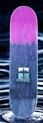 JetBlack Team Board "Faded Logo" (PInk)