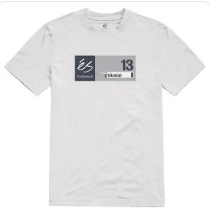 eS Muska 13 T-Shirt White