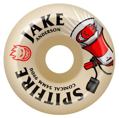 Spitfire Jake Anderson Burn Squad F4 99DU Conical 54mm