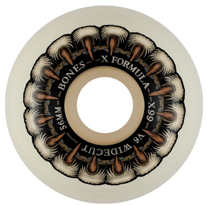 Bones X-Formula X99 Grippin Wolf 56mm Wide