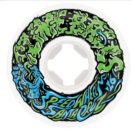 Slime Ball Vomit Mini ll Green/Blue 97A 54mm