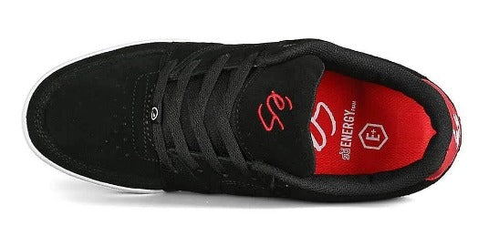 Es cheapest Etnies Skateboard Shoes Accel Slim X Quattro Mens 10 Black White Red New