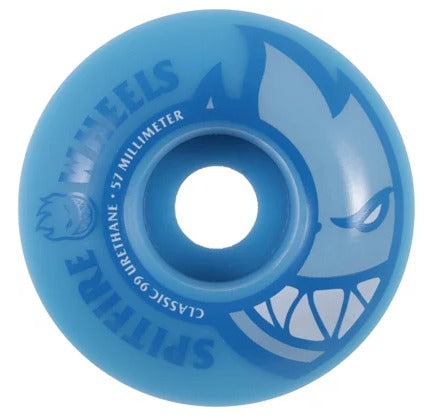 Spitfire Bighead 57mm Neon Blue