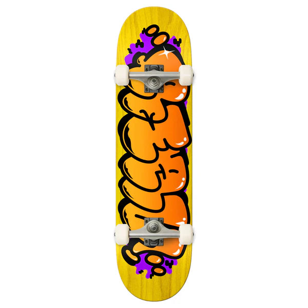 Real Bubble Letters Complete Skateboard 7.75