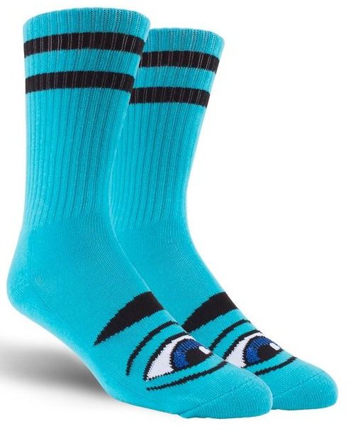 Toy Machine Socks SectEye Blue